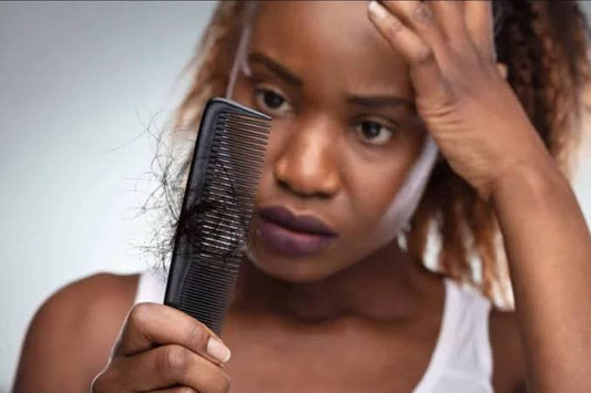 Stress And Hair Loss – How It Is Connected