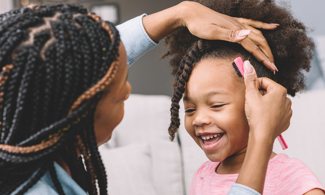 10 Tips every parent should follow when caring for their child’s natural hair!