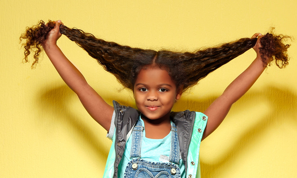 3 Reasons your not seeing your childs hair Grow!