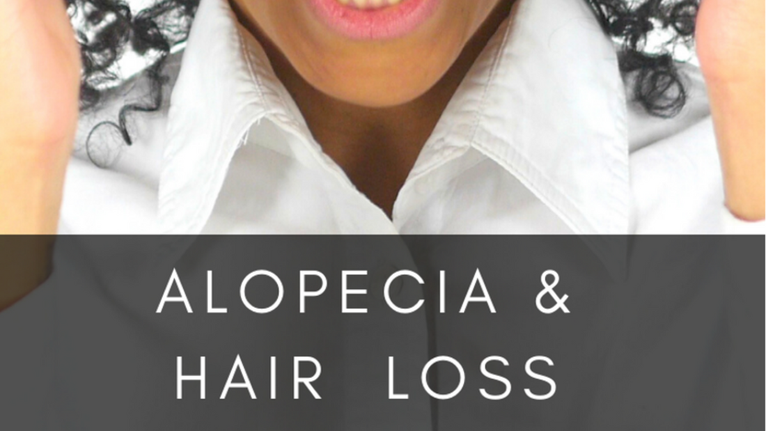 Alopecia and Hair loss blog banner