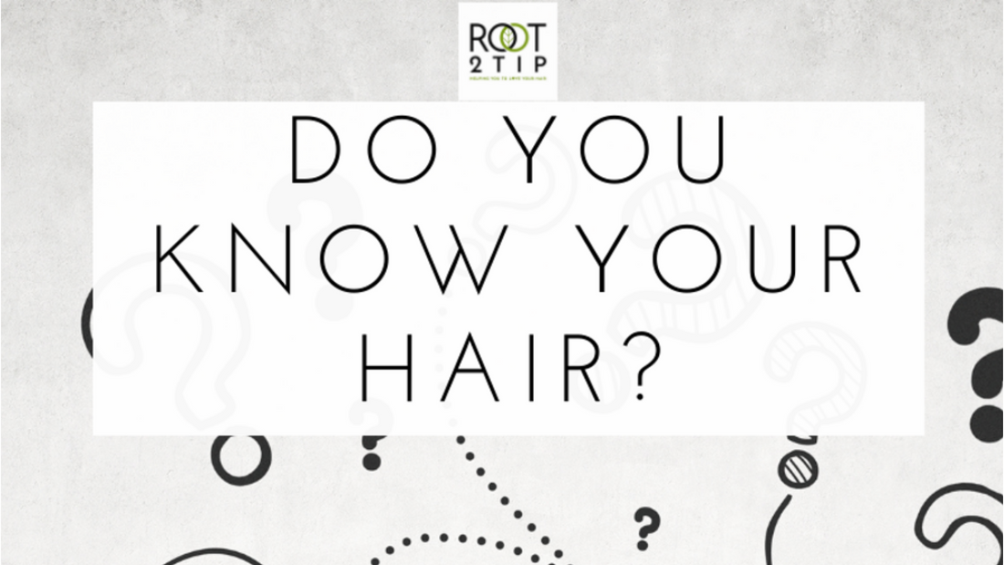 how to know your hair blog banner