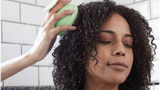 scalp massage brush