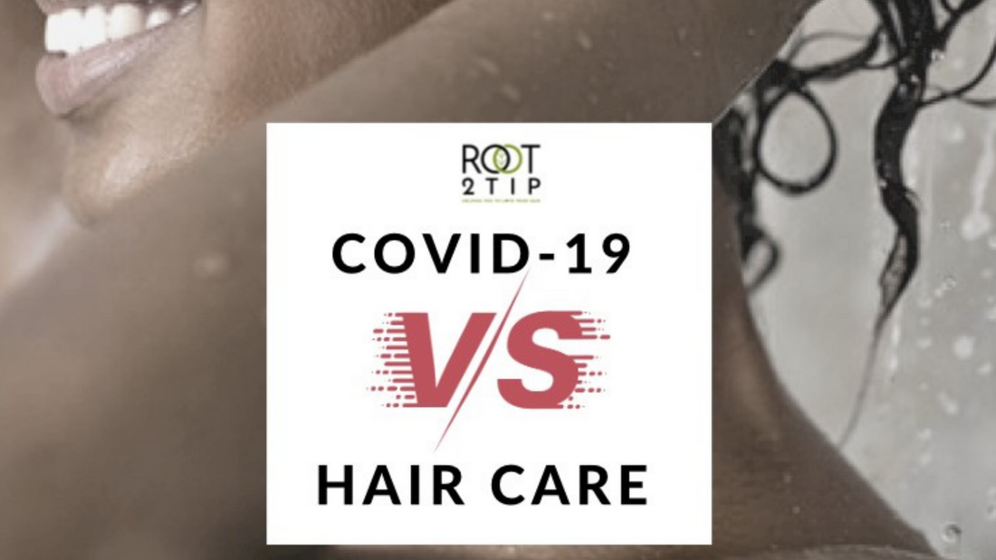black hair care during pandemic blog banner