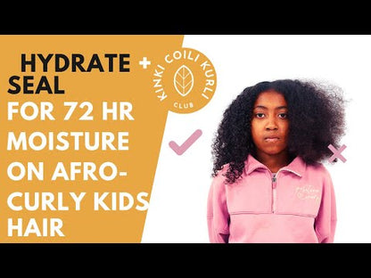 The Back2School Afro-curly kids Moisture System