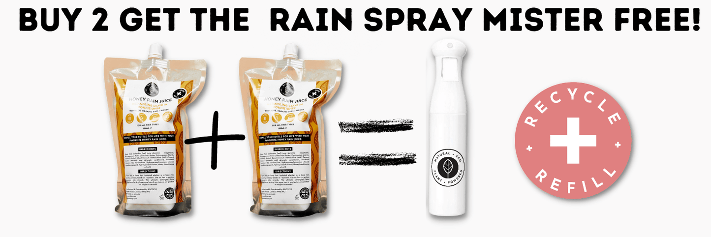 Rain Moisture-Mist Spray Bottle