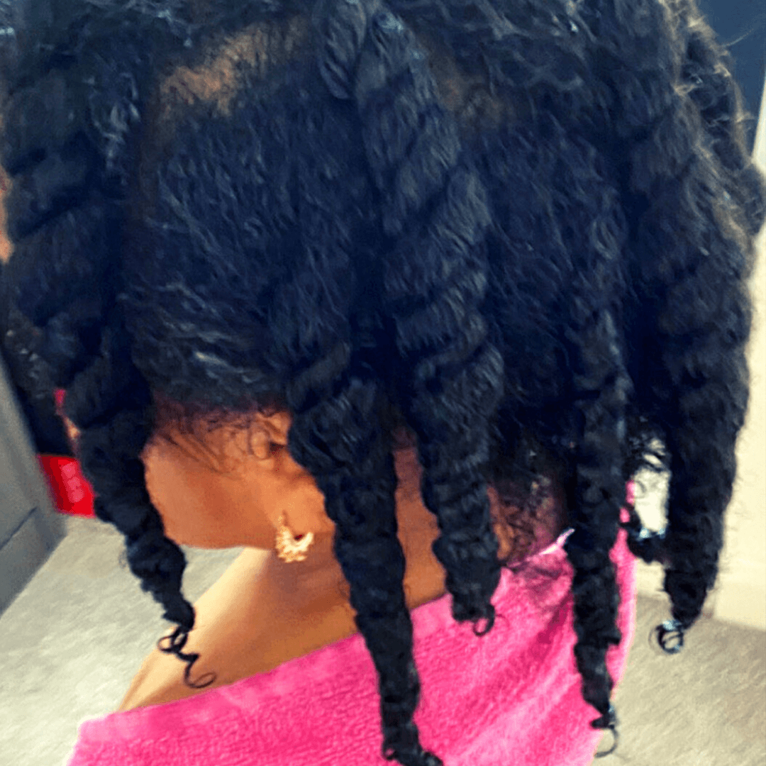 Wavy-Curly- Afro Hair Kit for low porosity hair