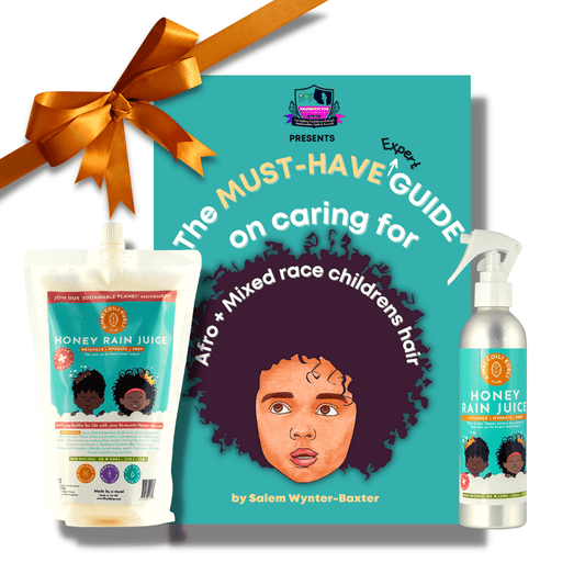 Premium Curly/Afro Hair Detangling Gift Kit