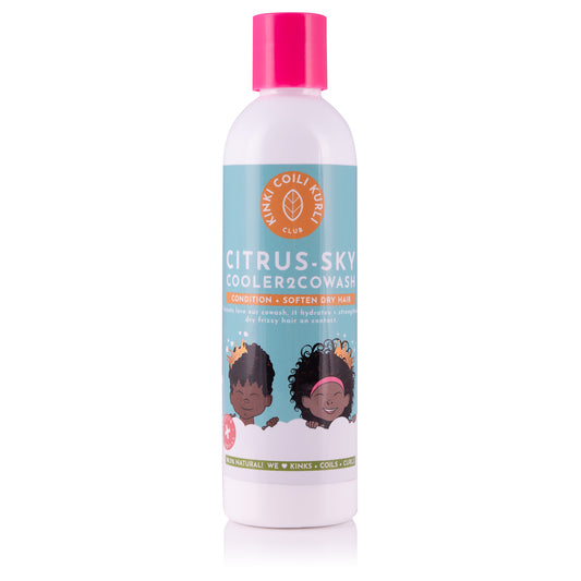 Curly-Afro Cowash and Deep Conditioner ( Citrus-Sky Cooler2wash)