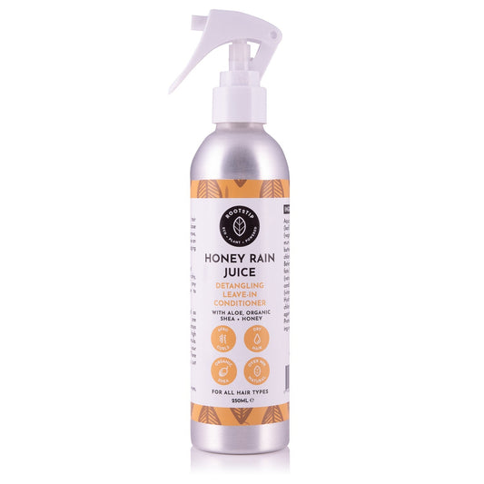 Original Honey Rain Juice - Afro curly hair detangler and daily leave-in spray